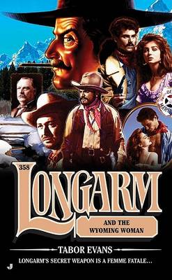 Book cover for Longarm and the Wyoming Woman