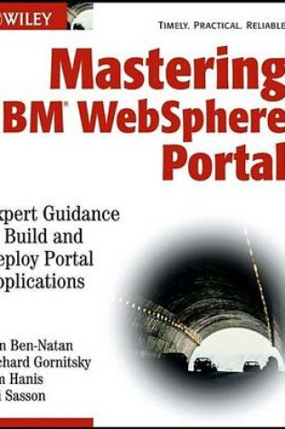 Cover of Mastering IBM Websphere Portal