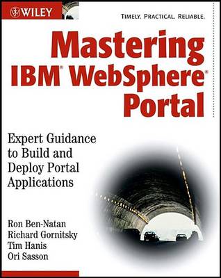 Book cover for Mastering IBM Websphere Portal