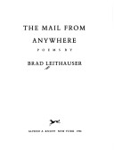 Book cover for The Mail from Anywhere