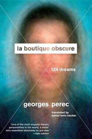 Cover of La Boutique Obscure, La: 124 Dreams