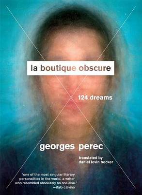 Book cover for La Boutique Obscure, La: 124 Dreams