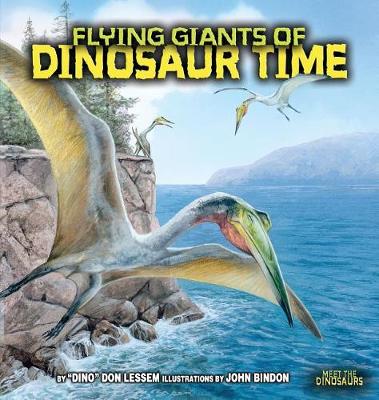Book cover for Flying Giants of Dinosaur Time