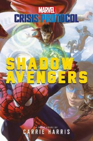 Cover of Shadow Avengers