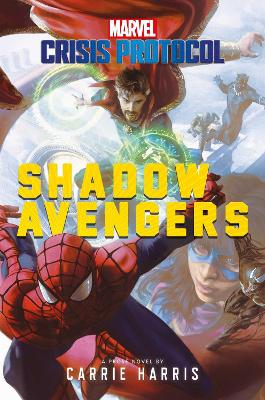 Book cover for Shadow Avengers