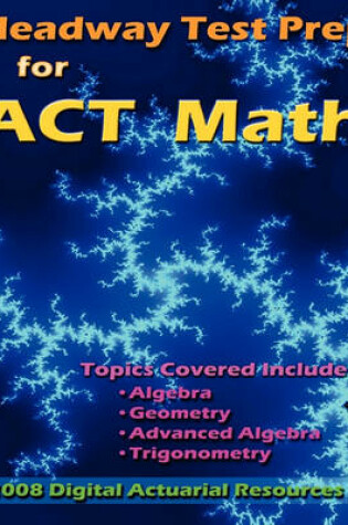 Cover of Headway Test Prep For Act Math