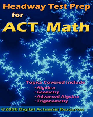 Cover of Headway Test Prep For Act Math