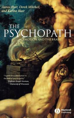 Book cover for The Psychopath