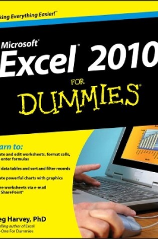 Cover of Excel 2010 For Dummies