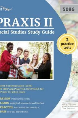 Cover of Praxis II Social Studies Study Guide