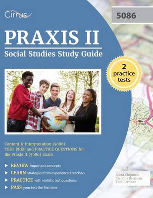 Book cover for Praxis II Social Studies Study Guide