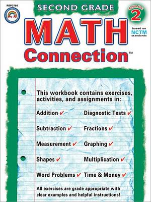 Book cover for Math Connection, Grade 2