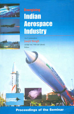 Book cover for Energising Indian Aerospace Industry