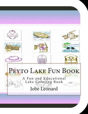 Book cover for Peyto Lake Fun Book