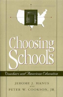 Cover of Choosing Schools