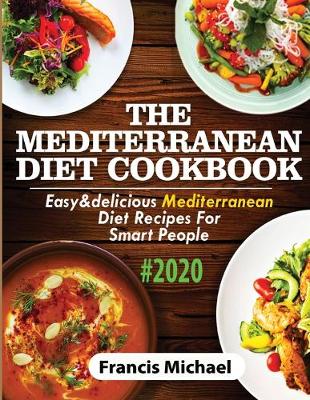 Book cover for The Mediterranean Diet Cookbook #2020