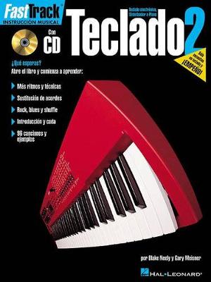 Book cover for FastTrack - Teclado 2