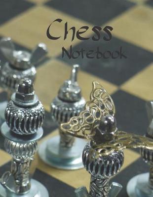 Book cover for Chess Notebook