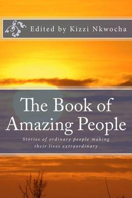 Book cover for The Book of Amazing Poeple