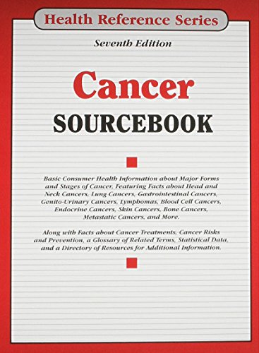 Cover of Cancer Sourcebook