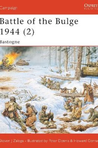 Cover of Battle of the Bulge 1944 (2)