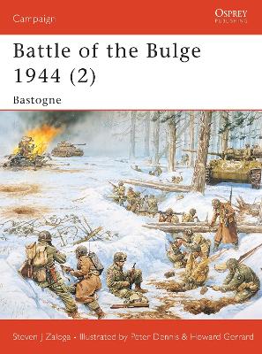 Book cover for Battle of the Bulge 1944 (2)