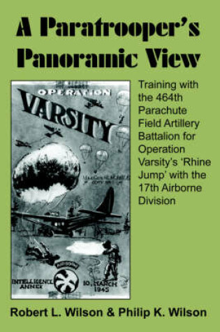 Cover of A Paratrooper's Panoramic View