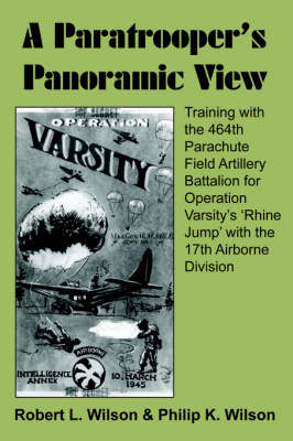 Book cover for A Paratrooper's Panoramic View