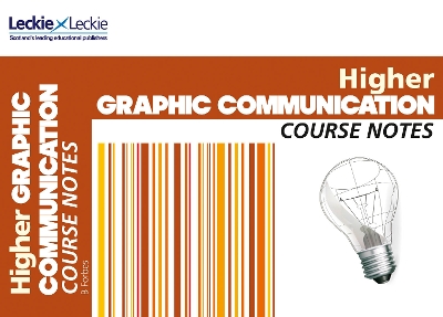 Book cover for Higher Graphic Communication Course Notes