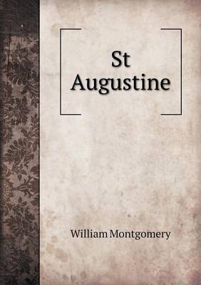 Book cover for St Augustine