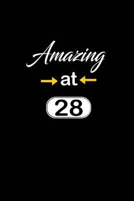 Book cover for Amazing at 28