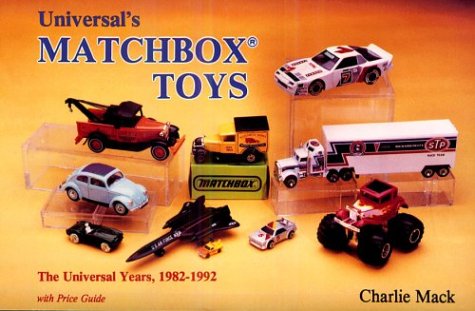 Book cover for The Lesney's Matchbox Toys
