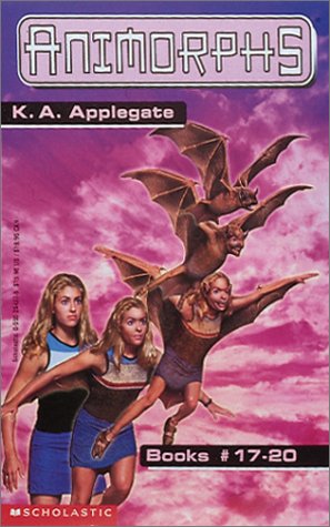 Book cover for Animorphs