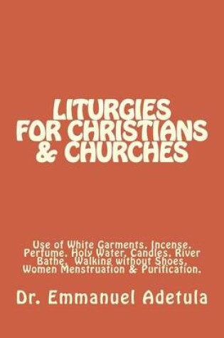 Cover of Liturgies for Christians & Churches