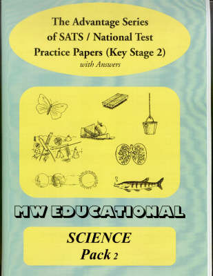 Book cover for Science Key Stage Two National Tests