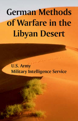 Book cover for German Methods of Warfare in the Libyan Desert