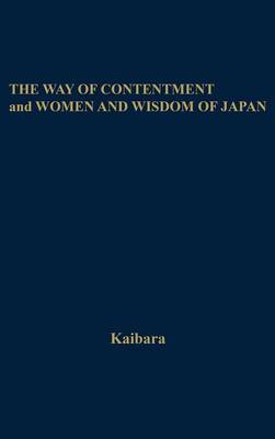 Book cover for The Way of Contentment and Women and Wisdom of Japan