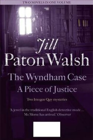Cover of The Wyndham / A Piece of Justice