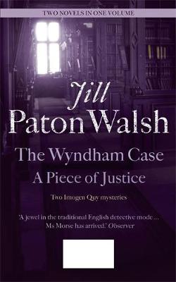 Book cover for The Wyndham / A Piece of Justice