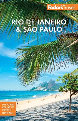 Book cover for Fodor's Rio de Janeiro & Sao Paulo
