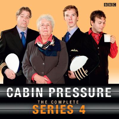 Book cover for Cabin Pressure: The Complete Series 4