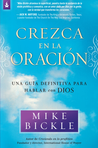 Cover of Crezca En La Oracion