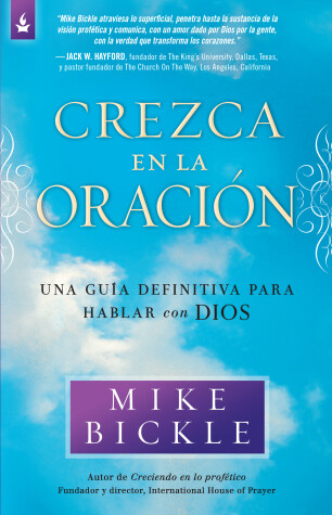 Book cover for Crezca En La Oracion