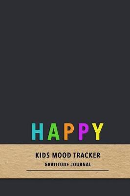 Book cover for Happy Kids mood tracker