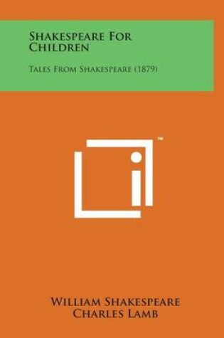 Cover of Shakespeare for Children