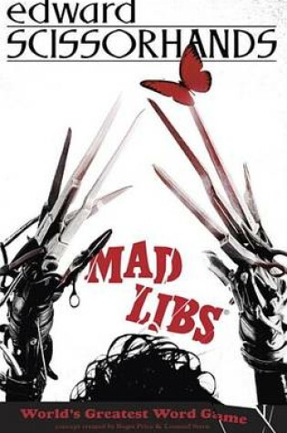 Cover of Edward Scissorhands Mad Libs