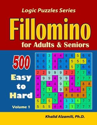 Cover of Fillomino for Adults and Seniors