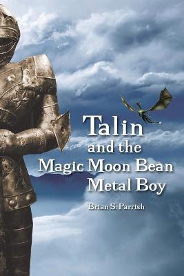 Book cover for Talin and the Magic Moon Bean Metal Boy