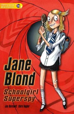 Book cover for Literacy World Comets Stage 1 Novels: Jane Blonde (6 Pack)
