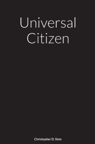 Cover of Universal Citizen